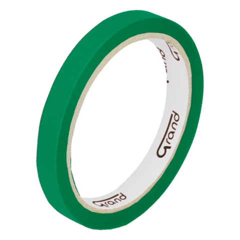 Birotică și Papetărie - Banda adeziva Grand 130-1229, pentru sigilat pungi, 12mm x 50m, verde