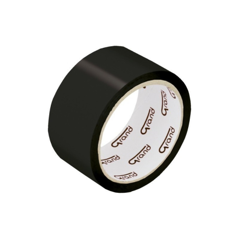 Birotică și Papetărie - Banda adeziva Grand 130-1242, simpla, 48mm x 50m, negru, acrilic