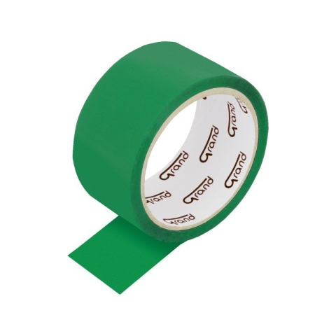 Birotică și Papetărie - Banda adeziva Grand 130-1246, simpla, 48mm x 50m, verde, acrilic