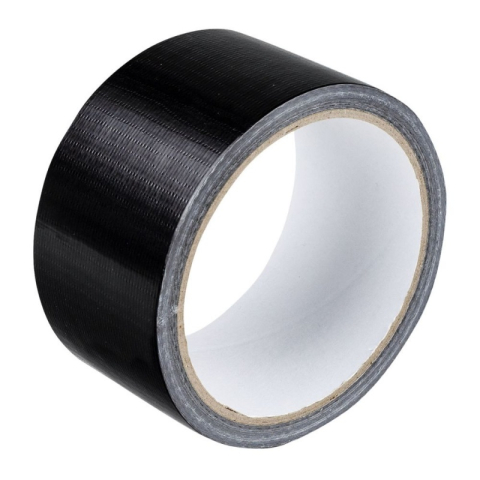 Birotică și Papetărie - Banda adeziva Grand 130-1989, cu intaritura textila, 48mm x 10m, negru