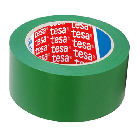 Birotică și Papetărie - Banda adeziva marcare verde 33m 50mm tesa