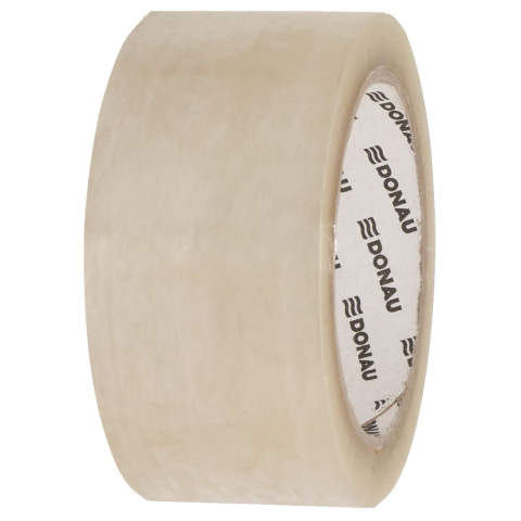 Birotică și Papetărie - Banda adeziva pentru ambalare Donau solvent 48mmx60m  46 microni transparent 3