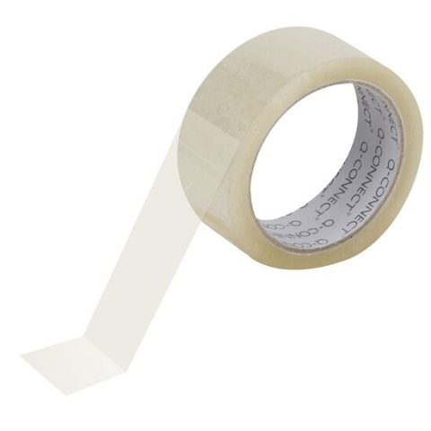 Birotică și Papetărie - Banda adeziva pentru ambalare Q-Connect Acrylic 48mmx60m  45 microni Transparent 