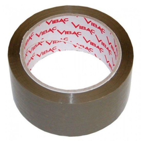 Birotică și Papetărie - Banda adeziva pentru ambalare VIBAC Solvent  48 mm x 60 m maro 3