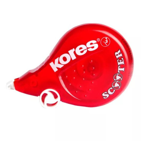 Rechizite Școlare - Banda corectoare 4,2mm*8m scooter color kores