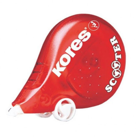 Rechizite Școlare - Banda corectoare 4,2mm*8m scooter kores