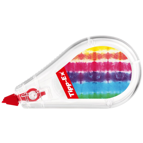 Rechizite Școlare - Banda corectoare 5mm*6m mini pocket decors bic