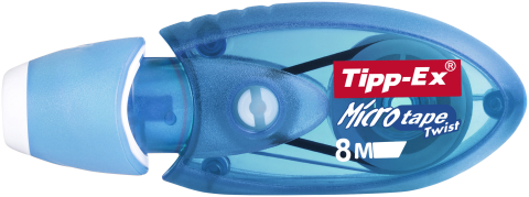 Rechizite Școlare - Banda corectoare 5mm*8m micro tape twist bic