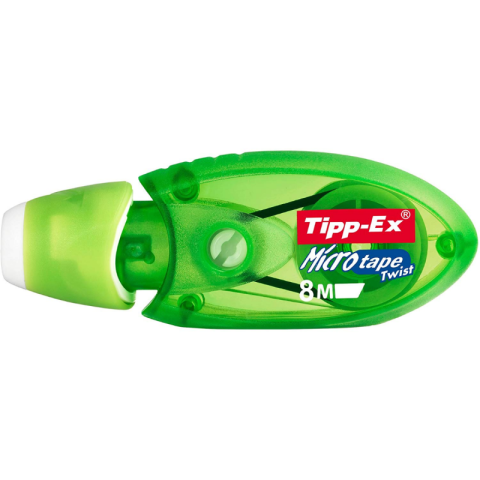Banda corectoare Bic Tipp-Ex, 5mm x 8m, model Micro Tape Twist [3]