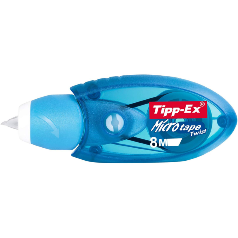 Banda corectoare Bic Tipp-Ex, 5mm x 8m, model Micro Tape Twist [4]
