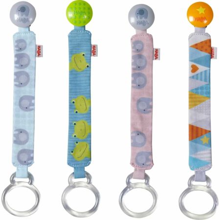 Banda de siguranta pentru suzeta, Elefant, Roz - Micostore.ro [1]