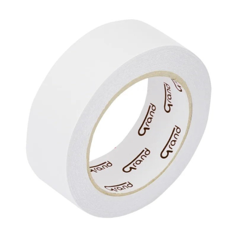 Birotică și Papetărie - Banda dublu adeziva Grand 130-1207, 38mm x 25m, alb