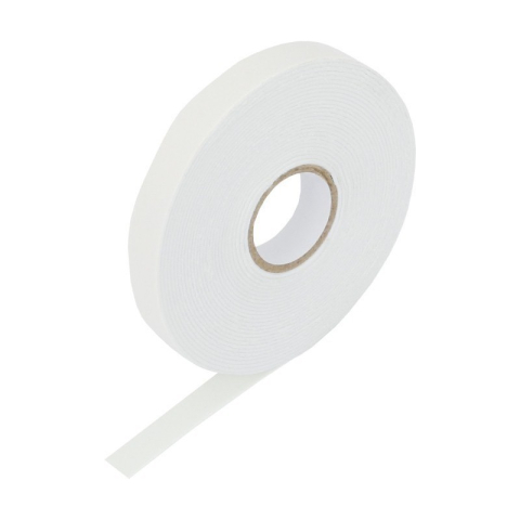 Birotică și Papetărie - Banda dublu adeziva Grand, buretata, 12mm x 3m, alb