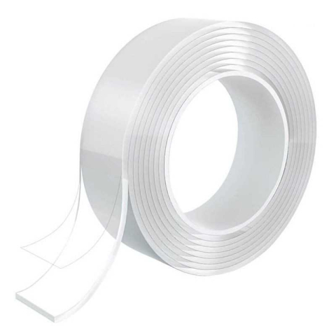 Birotică și Papetărie - Banda dublu adeziva silicon 5cmx3m