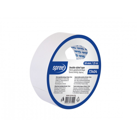Birotică și Papetărie - Banda dublu adeziva Spree 12mm x 25m 