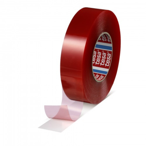 Birotică și Papetărie - Banda dublu adeziva transparenta 50m*12mm tesafix tesa