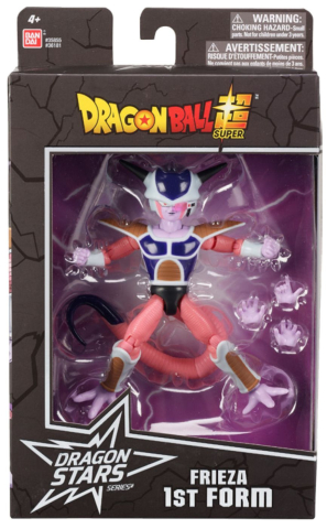 Jucării și Jocuri pentru copii - Bandai figurina dragon ball dragon stars frieza 1st form 17cm copii varsta 4 ani - +15 ani