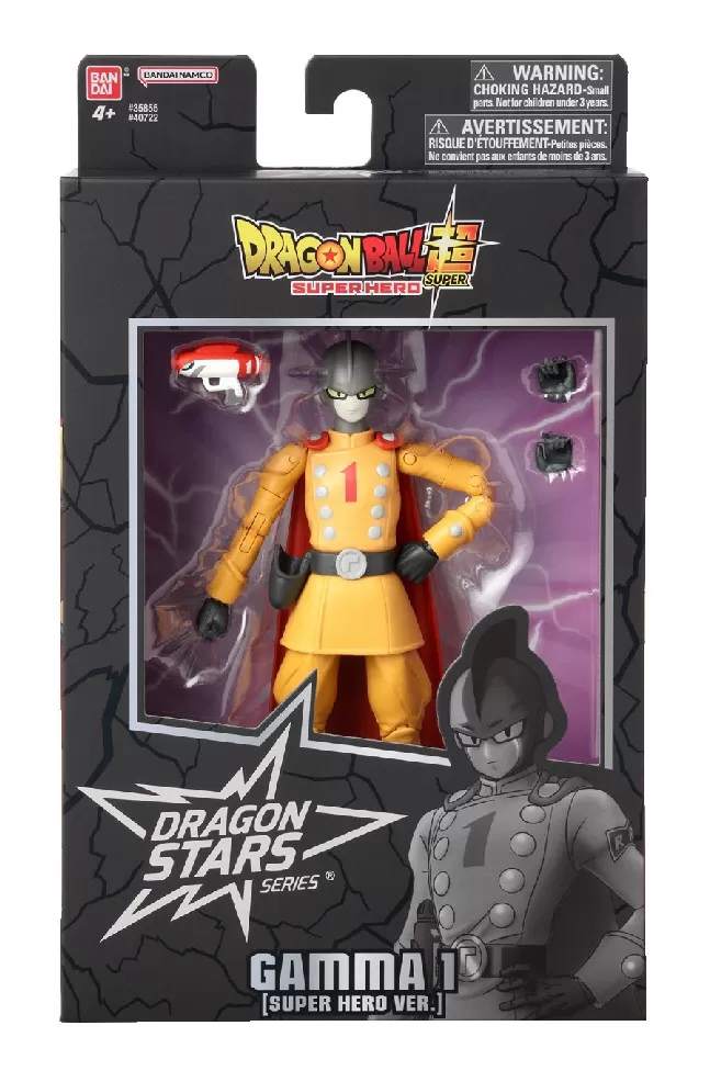 Jucării și Jocuri pentru copii - Bandai figurina dragon ball gamma 1 16.5cm, varsta de la 4 ani la +15 ani