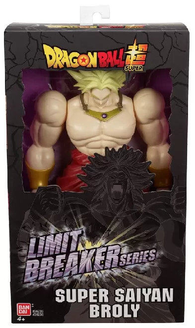 Jucării și Jocuri pentru copii - Bandai figurina dragon ball limit breaker broly 33cm, varsta de la 4 ani la +15 ani