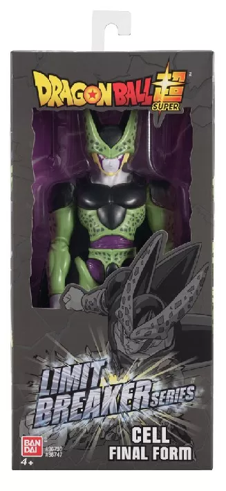 Jucării și Jocuri pentru copii - Bandai figurina dragon ball limit breaker cell final form 30cm, varsta de la 4 ani la +15 ani