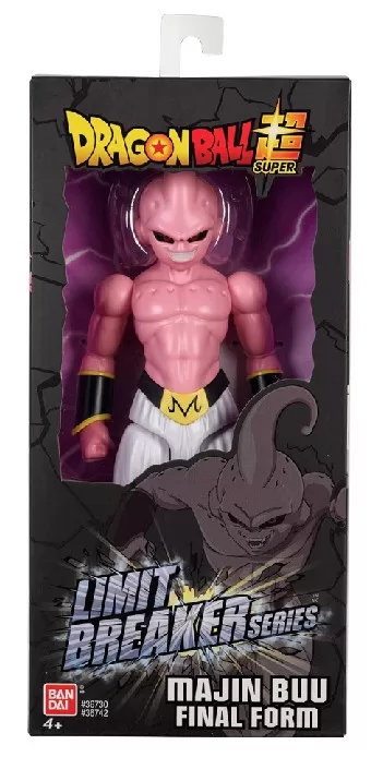 Jucării și Jocuri pentru copii - Bandai figurina dragon ball limit breaker majin buu 30cm, varsta de la 4 ani la +15 ani
