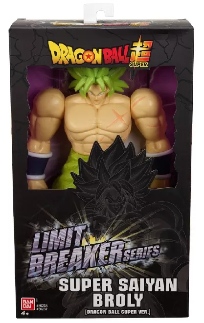 Jucării și Jocuri pentru copii - Bandai figurina dragon ball limit breaker movie broly 33cm, varsta de la 4 ani la +15 ani