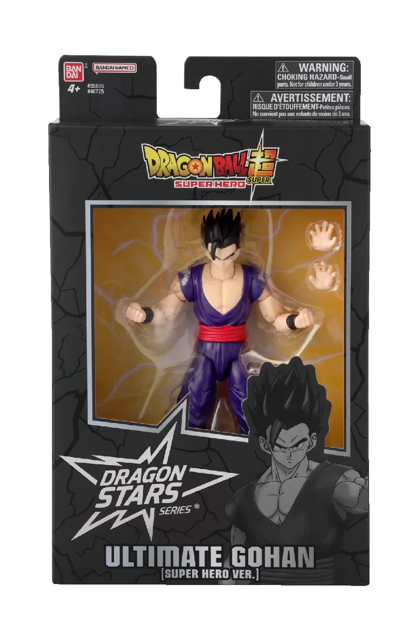 Jucării și Jocuri pentru copii - Bandai figurina dragon ball ultimate gohan 16.5cm, varsta de la 4 ani la +15 ani