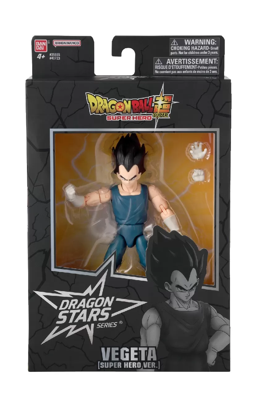 Jucării și Jocuri pentru copii - Figurina Dragon Ball Vegeta, 16.5cm, Bandai, varsta de la 4 ani la +15 ani