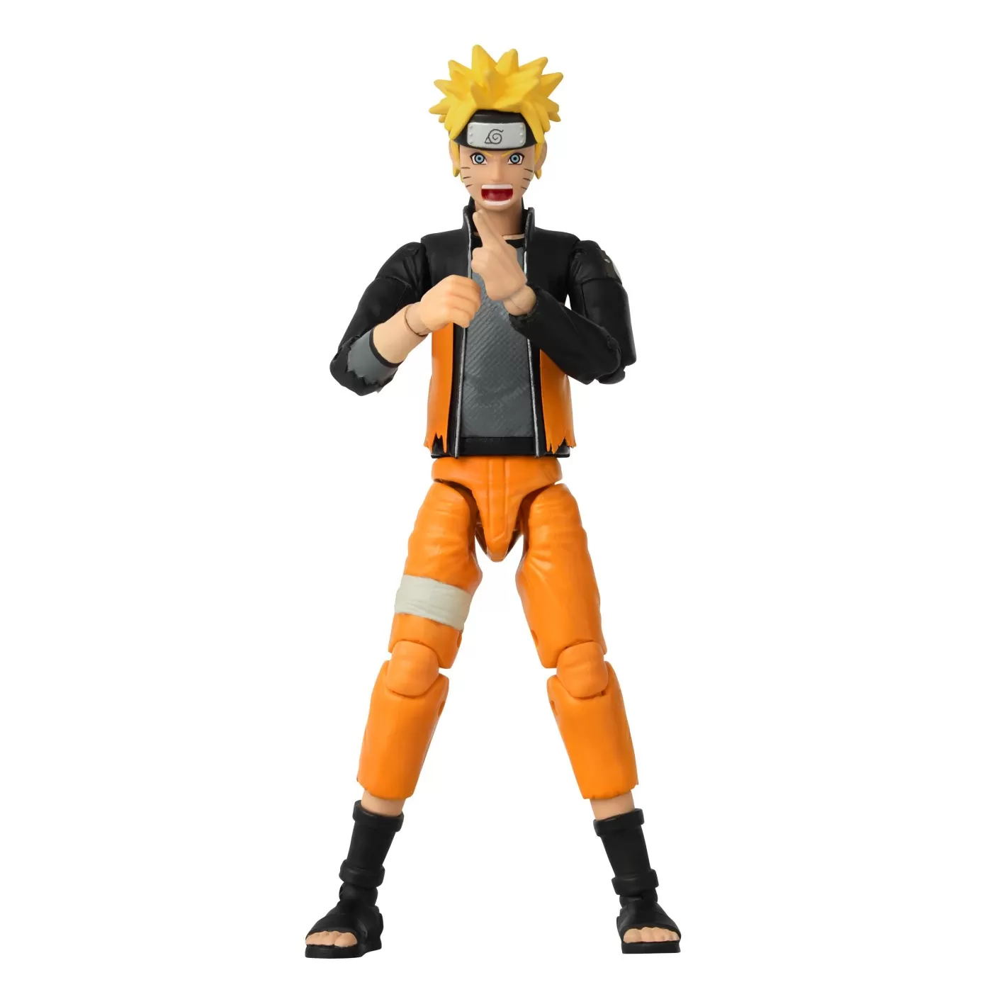Bandai figurina naruto shippuden naruto uzumaki final battle 16.5cm, varsta de la 4 ani la +15 ani [3]
