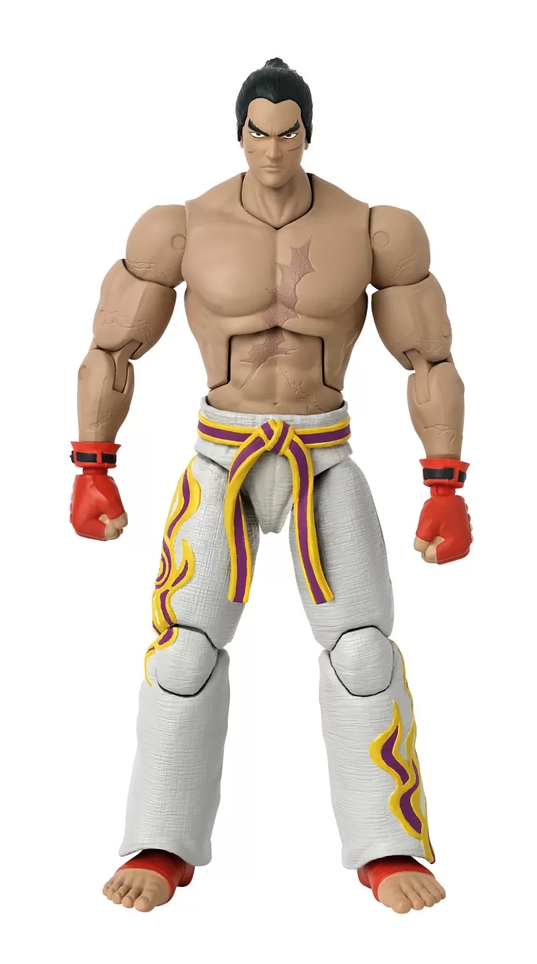 Figurina Tekken Kazuya Mishima, 17cm, Bandai, varsta de la 4 ani la +15 ani [1]