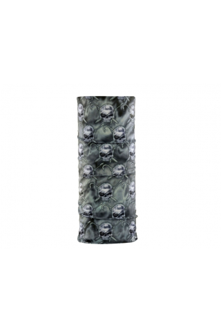 Accesorii pescuit - Bandana Flying Fisherman Misty Skulls SunBandit Misty Skulls