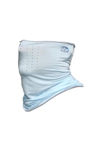 Pescuit si vanatoare - Bandana Flying Fisherman Sunbandit Pro Series Facemask Steel Blue Steel Blue