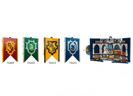 Bannerul Casei Ravenclaw™, varsta de la 9 ani la +15 ani [9]