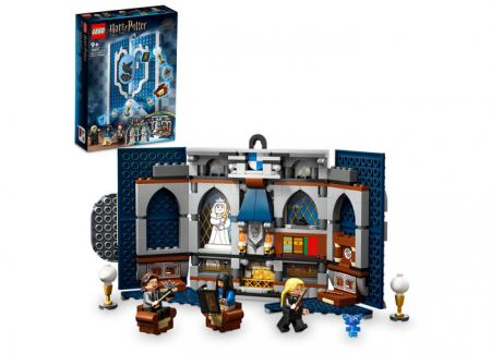 LEGO® - Bannerul Casei Ravenclaw™, varsta de la 9 ani la +15 ani
