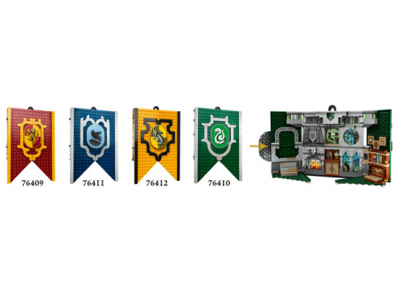 Bannerul Casei Slytherin™, varsta de la 9 ani la +15 ani [9]