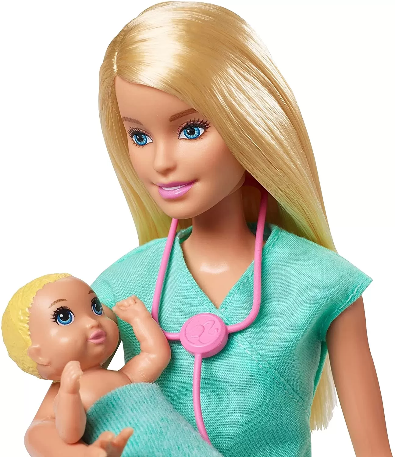 Barbie cariere set cu papusa doctor pediatru, varsta de la 3 ani la 12 ani [2]