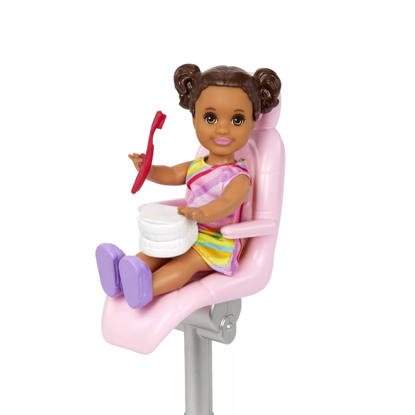 Barbie cariere set mobilier cu papusa doctor stomatolog blonda, varsta de la 3 ani la 12 ani [3]