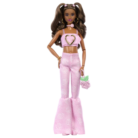 Barbie deluxe style papusa barbie blugi evazati [1]