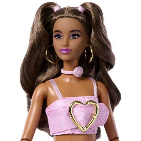 Barbie deluxe style papusa barbie blugi evazati [4]