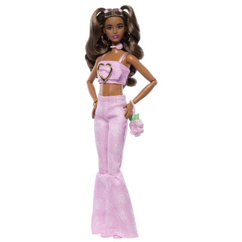 Barbie deluxe style papusa barbie blugi evazati [3]