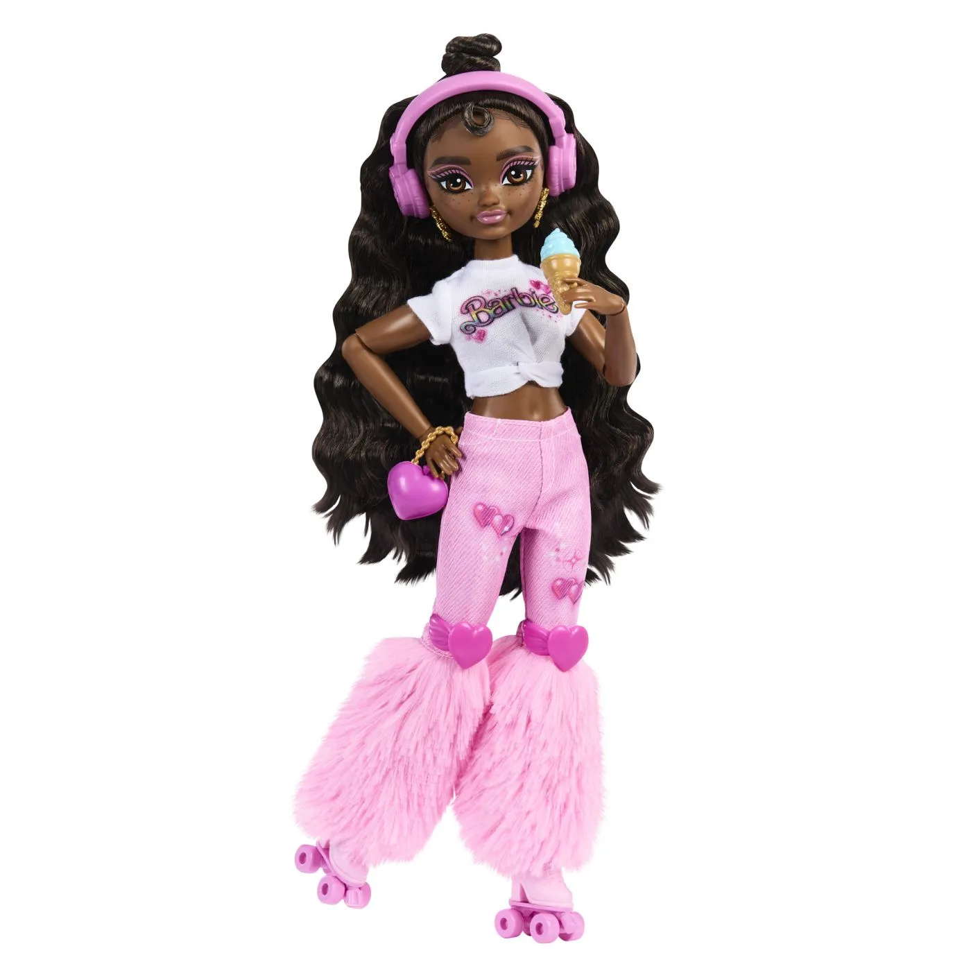 Barbie dream besties papusa barbie brooklyn petrecere pe role, copii varsta 4 ani pana la 8 ani [2]