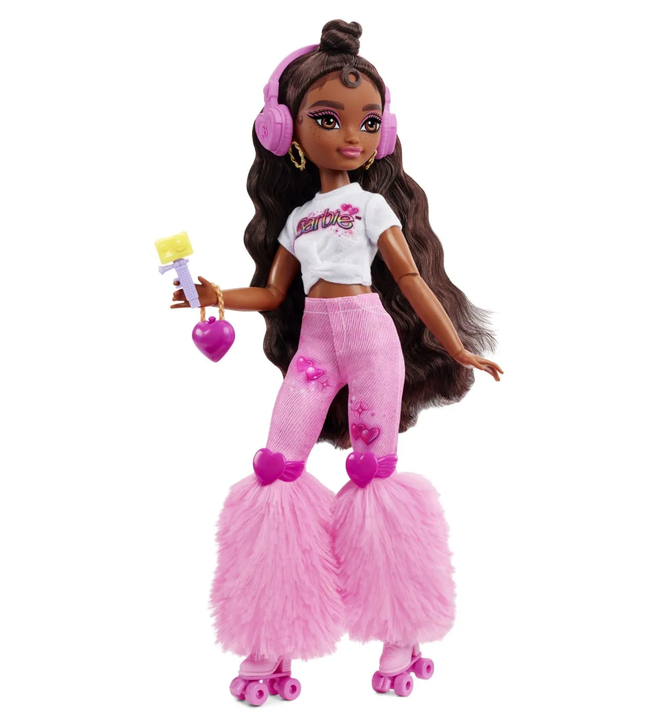 Barbie dream besties papusa barbie brooklyn petrecere pe role, copii varsta 4 ani pana la 8 ani [3]