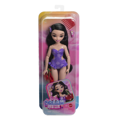 Jucării și Jocuri pentru copii - Barbie dream besties papusa barbie renee la plaja cu accesorii copii varsta 4 ani - 9 ani