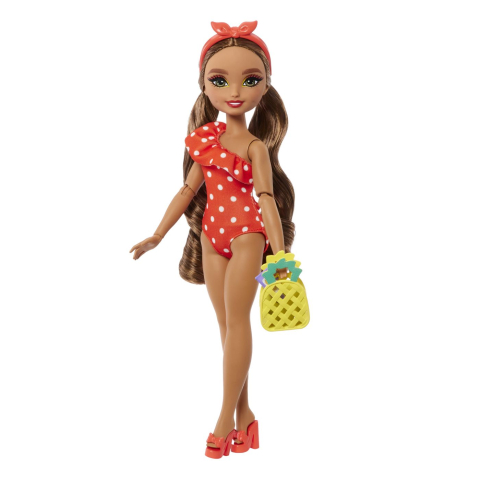Barbie dream besties papusa barbie teresa la plaja cu accesorii copii varsta 4 ani - 9 ani [3]