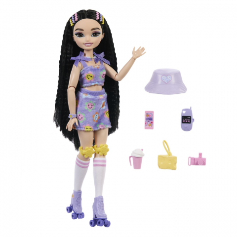 Barbie dream besties papusa renne petrecere pe role, varsta de la 4 ani la 7 ani [1]