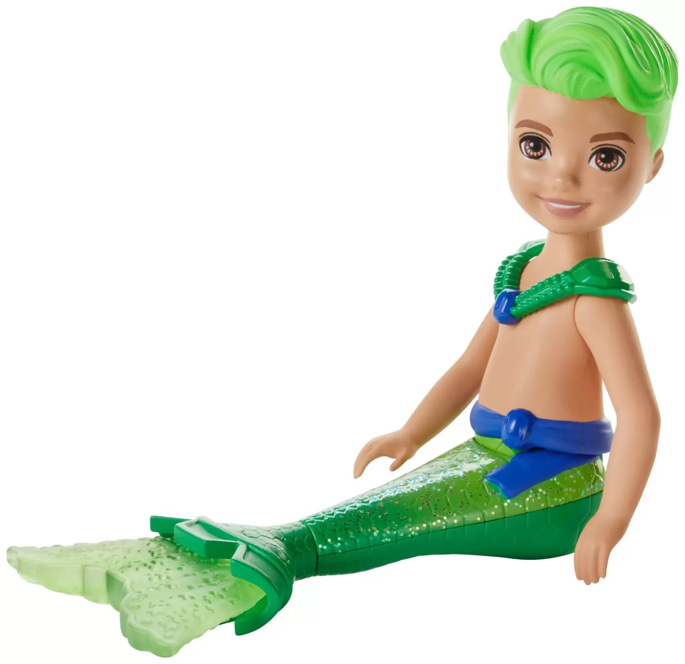 Barbie dreamtopia papusa chelsea sirena verde, varsta de la 3 ani la 7 ani [3]