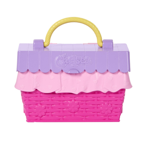 Barbie family and friends set clubul lui chelsea petrecere cu ceai surpriza copii 3 ani - 8 ani [8]