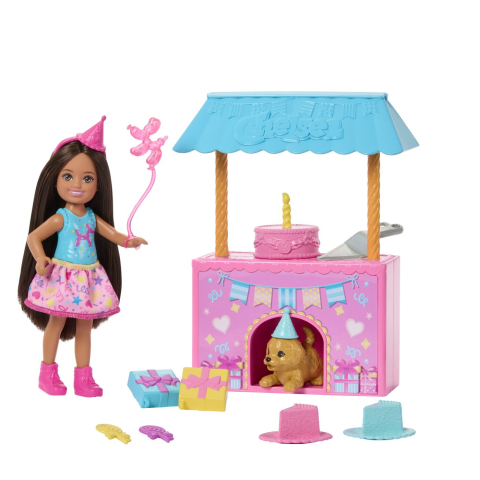 Barbie family and friends set clubul lui chelsea zi de nastere copii varsta 3 ani - 7 ani [4]