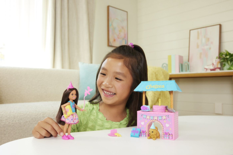 Barbie family and friends set clubul lui chelsea zi de nastere copii varsta 3 ani - 7 ani [2]