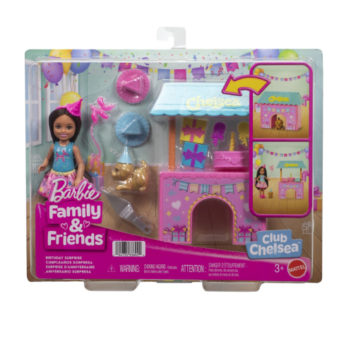 Jucării și Jocuri pentru copii - Barbie family and friends set clubul lui chelsea zi de nastere copii varsta 3 ani - 7 ani